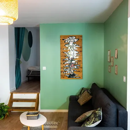Apartment Coeur D'emeraude